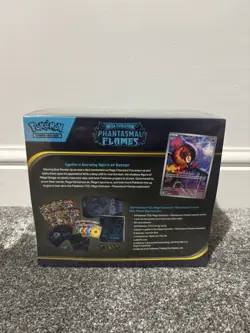 Pokemon TCG Phantasmal Flames - Elite Trainer Box ETB | New & Sealed | In Hand ✅ - Image 2