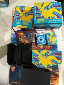Ascended Heroes Pokemon Center Elite Trainer Box (ETB) In Hand Opened NO PACKS - Image 1
