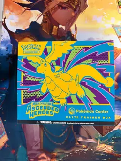Ascended Heroes Pokemon Center Elite Trainer Box (ETB) In Hand Opened NO PACKS - Image 2