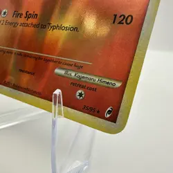 Pokemon TCG Typhlosion 35/95 Reverse Holo Rare Call Of Legends LP+/NM - Image 4