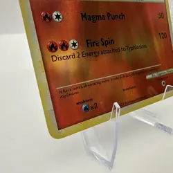 Pokemon TCG Typhlosion 35/95 Reverse Holo Rare Call Of Legends LP+/NM - Image 5