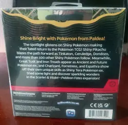 Pokemon Paldean Fates Booster Bundle Pokemon TCG New Sealed - Image 2