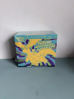 Pokemon TCG Ascended Heroes | Elite Trainer Box ETB | Brand New ✅ (Rip in Seal) - Image 1