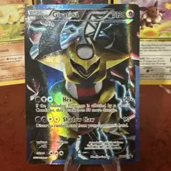 2013 Pokemon Black and White Giratina Promo Full Art BW74 Holo - Image 1