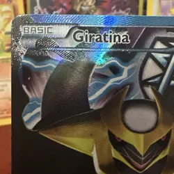 2013 Pokemon Black and White Giratina Promo Full Art BW74 Holo - Image 2