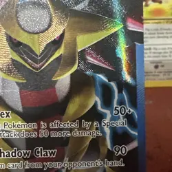 2013 Pokemon Black and White Giratina Promo Full Art BW74 Holo - Image 4
