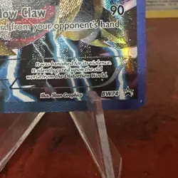 2013 Pokemon Black and White Giratina Promo Full Art BW74 Holo - Image 5