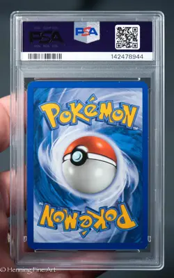 2007 POKEMON DIAMOND & PEARL #123 MAGMORTAR LV.X-HOLO Graded PSA 7 - Image 2