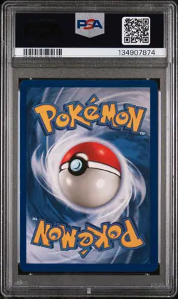 1999 POKEMON FOSSIL #6 HAUNTER-HOLO PSA 8 - Image 2