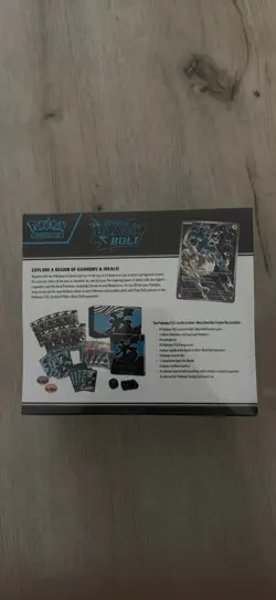 Pokemon TCG Scarlet & Violet Black Bolt Elite Trainer Box (ETB). Factory Sealed. - Image 4