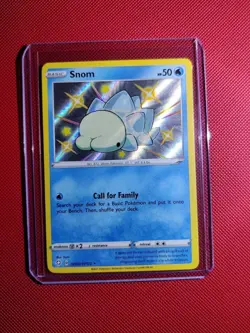 Snom SV033/SV122 NM Baby Shiny Shining Fates Shiny Vault Pokemon TCG - Image 1