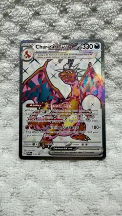 Charizard ex Promo SV: Scarlet & Violet Pokemon TCG 056 NM Free Shipping - Image 1