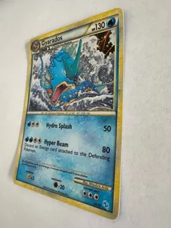 Pokemon Gyarados #30/30 (Holo Rare)–HGSS Trainer Kit Gyarados & Raichu-MP 2010 - Image 3