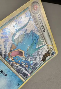 Pokemon Gyarados #30/30 (Holo Rare)–HGSS Trainer Kit Gyarados & Raichu-MP 2010 - Image 4