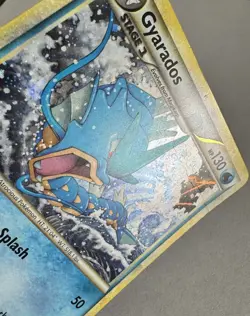 Pokemon Gyarados #30/30 (Holo Rare)–HGSS Trainer Kit Gyarados & Raichu-MP 2010 - Image 5