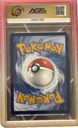 Pokemon 2023 Blastoise ex EX Pokemon 151 #009/165 AGS 10 Double Rare Graded - Image 2