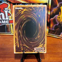 Yu-Gi-Oh! Great Shogun Shien 1st Edition STON-EN013 Ultimate Rare UTR Near Mint - Image 2