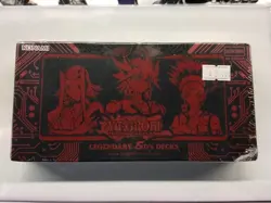 Konami Yu-Gi-Oh! Legendary 5D's Decks - Image 1