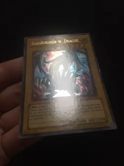 Blue Eyes White Dragon LOB-G001 DE Blauaugiger w. Drache Yu Gi Oh Legend of Blue - Image 4