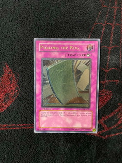 Yugioh Pulling The Rug STON-EN060 Ultimate Rare 1st Ed NM - Image 1