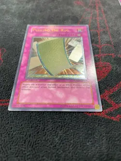 Yugioh Pulling The Rug STON-EN060 Ultimate Rare 1st Ed NM - Image 2