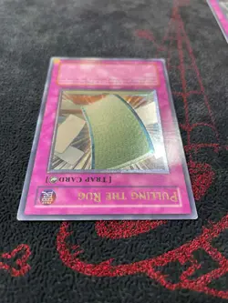 Yugioh Pulling The Rug STON-EN060 Ultimate Rare 1st Ed NM - Image 3