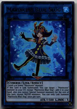 Marincess Blue Slug Ultra Rare Rising Rampage RIRA-EN040 LP - Image 1