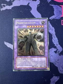 YU-GI-OH! - Mehrteilgolem - TDGS-DE038 - 1.Auflage - Ultimate Rare - Image 1