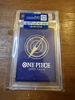 PSA 10 GEM MINT Uta SP OP02-120 Awakening of the New Era One Piece English - Image 2