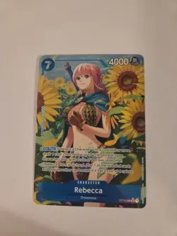 One Piece Card Game – Rebecca – OP10-058 – SR* – Near Mint - Image 1