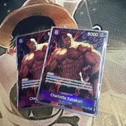 One Piece TCG - Charlotte Katakuri - OP11-067 A Fist of Divine Speed -SR Alt Art - Image 1