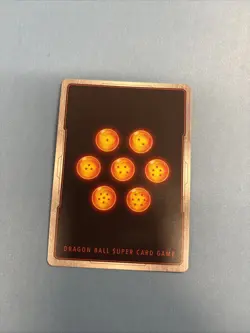 Trunks Future Alternate Art FB01-050 English Super Rare Awakened Dragon Ball - Image 2