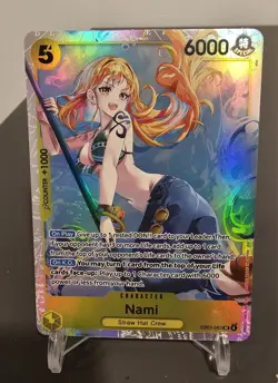 Nami (053) EB03-053 SR One Piece Heroines Edition English - Image 1