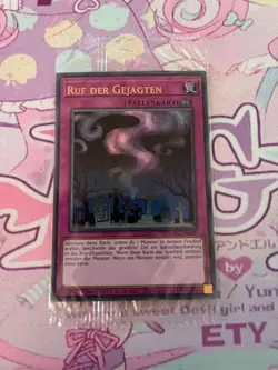 Yu-Gi-Oh! Ruf der Gejagten - LART-DE009 Karte Trading Card TCG Promo NEU OVP - Image 1