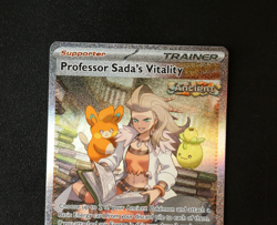 Pokemon Card TCG - Professor Sada's Vitality 256/182 - Paradox Rift - SIR - NM ⭐ - Image 2