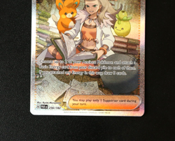 Pokemon Card TCG - Professor Sada's Vitality 256/182 - Paradox Rift - SIR - NM ⭐ - Image 3