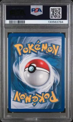 2005 POKEMON EX UNSEEN FORCES #105 LUGIA EX-HOLO PSA 8 + BONUS CARD - Image 2