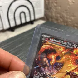 Team Rocket's Moltres ex - (Destined Rivals Stamp) 229/182 Miscellaneous Cards & - Image 3