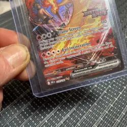 Team Rocket's Moltres ex - (Destined Rivals Stamp) 229/182 Miscellaneous Cards & - Image 4