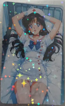 Sailor moon Sailor Mars Waifu Card - Image 1