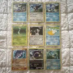 Pokemon TCG Card Lot, Vintage cards - Image 1