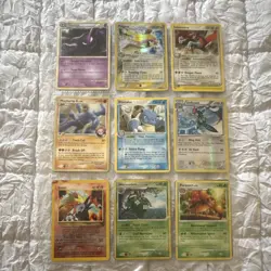Pokemon TCG Card Lot, Vintage cards - Image 3