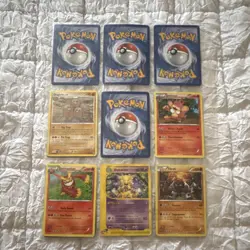 Pokemon TCG Card Lot, Vintage cards - Image 4