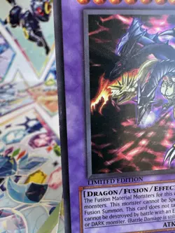 Yugioh Five-Headed Dragon SD09-ENSS1 Ultra Rare Limited Card - Image 2