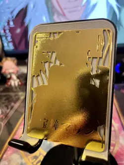 Goddess Story Metal Card Rare Anime Waifu Houshou Marine Vtuber - Image 1