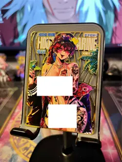 Goddess Story Metal Card Rare Anime Waifu Houshou Marine Vtuber - Image 2