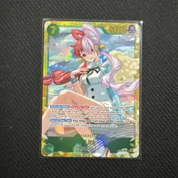 2026 One Piece Card Game Heroines Edition Uta sec eb03 English - Image 1