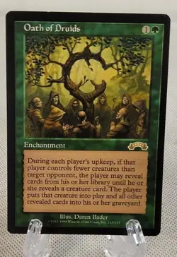 Oath of Druids - Exodus (EXO) MTG Card Magic The Gathering (PYP Games) - Image 1
