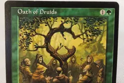 Oath of Druids - Exodus (EXO) MTG Card Magic The Gathering (PYP Games) - Image 2