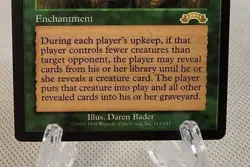 Oath of Druids - Exodus (EXO) MTG Card Magic The Gathering (PYP Games) - Image 3